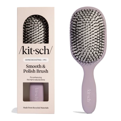 KITSCH Simító & Bontókefe Újrahasznosított Műanyagból - Soft Violet