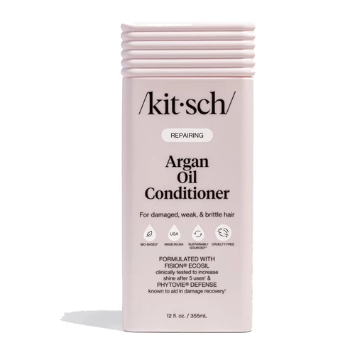 KITSCH Simító Argánolajos Regeneráló balzsam sérült, gyenge, töredezett hajra