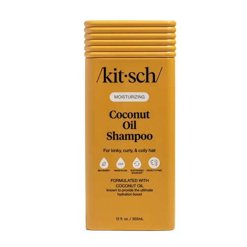 KITSCH Hidratáló Kókuszolaj sampon göndör, sérült hajra