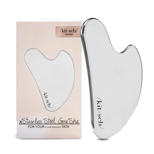 KITSCH Rozsdamentes Acél Gua Sha