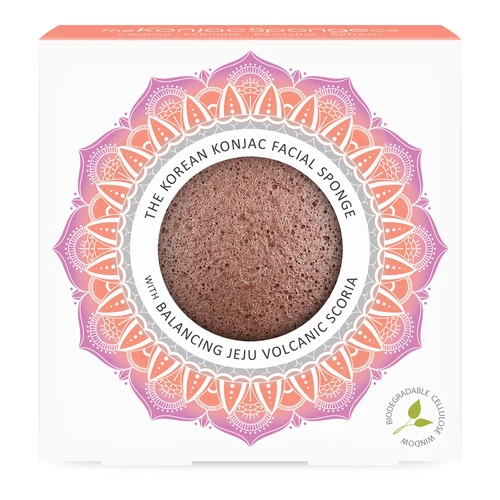 KONJAC SPNONGE MANDALA Konjac arcszivacs méregtelenítő vulkáni kőzettel