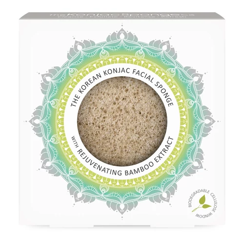 KONJAC SPNONGE MANDALA Konjac szivacs bambusz kivonattal