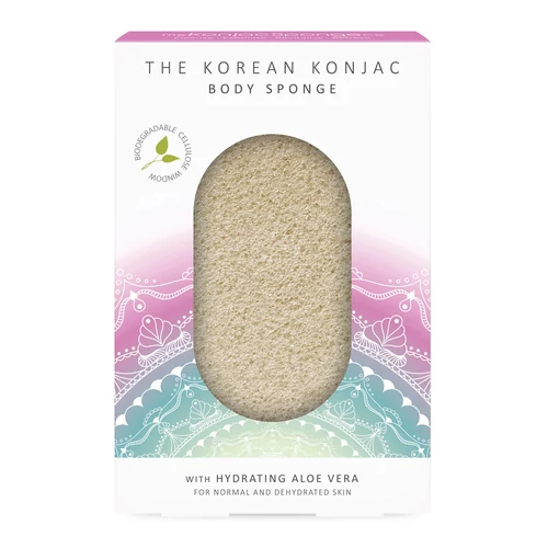 KONJAC SPONGE PRÉMIUM MANDALA TESTSZIVACS ALOE VERÁVAL