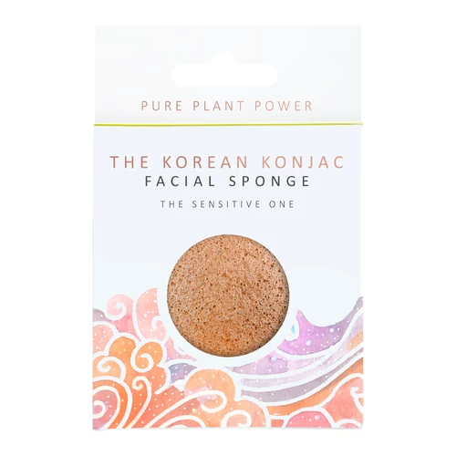 THE ELEMENTS AIR  konjac szivacs nyugtató kamillával és pink agyaggal