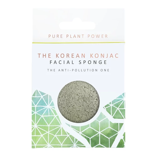 THE ELEMENTS EARTH konjac szivacs energizáló tourmalinnal