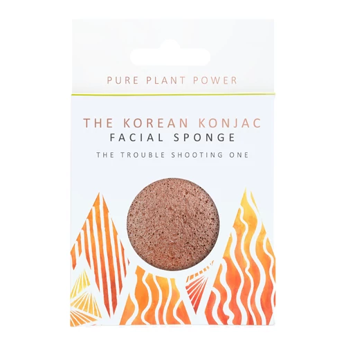 THE ELEMENTS FIRE konjac szivacs méregtelenítő vulkáni kőzettel