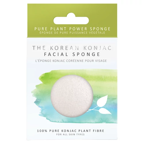 KONJAC SPONGE PRÉMIUM 100% PURE KONJAC ARCSZIVACS