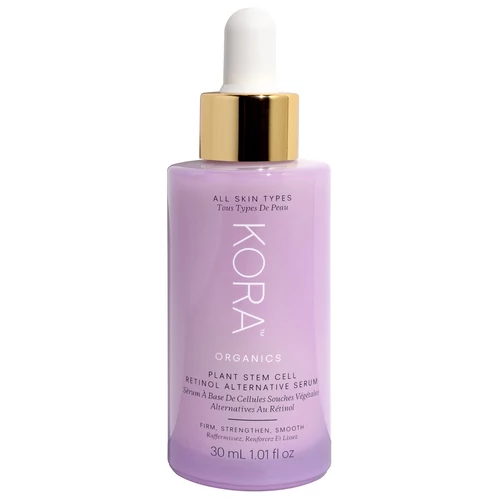 KORA ORGANICS Növényi őssejtes retinol alternatív szérum