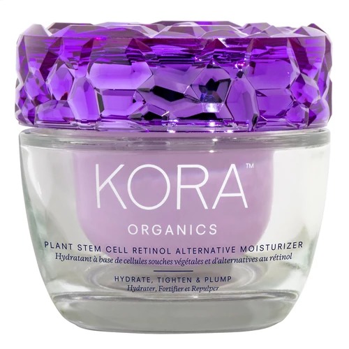 KORA ORGANICS Növényi őssejtes retinol alternatív hidratáló krém