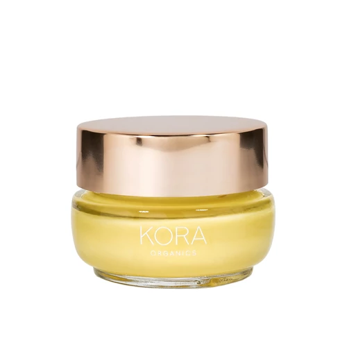 KORA ORGANICS Hirdatáló krém - kurkumával
