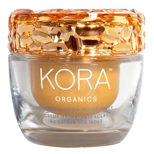 KORA ORGANICS Hirdatáló krém - kurkumával