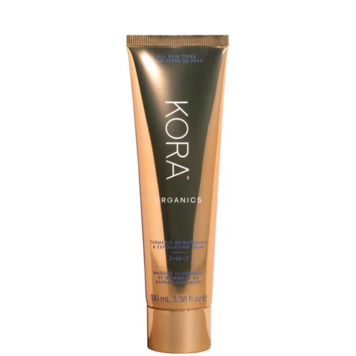 KORA ORGANICS 2 az 1-ben hámlasztó maszk - kurkumával