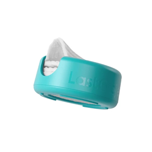 LASTOBJECT LastRound mosható pamut korong - Turquoise
