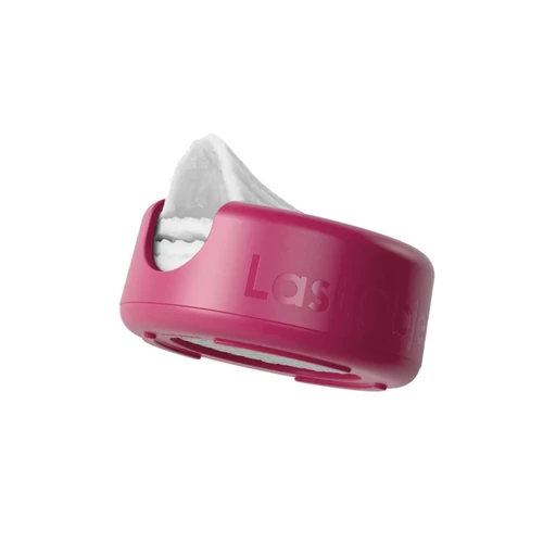 LASTOBJECT LastRound mosható pamut korong - RED