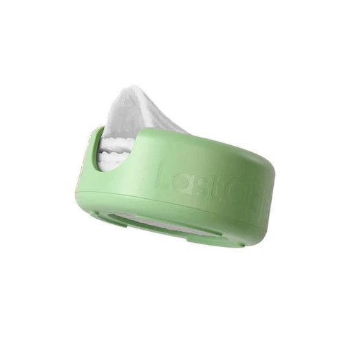 LASTOBJECT LastRound mosható pamut korong - GREEN