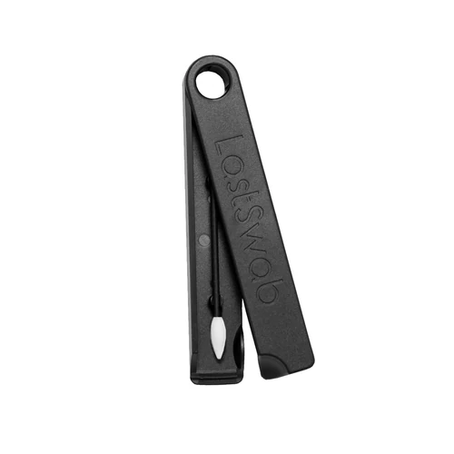 LASTOBJECT LastSwab Beauty újrafelhasználható smink pálcika - BLACK LASTOBJECT LastSwab Beauty újrafelhasználható smink pálcika - BLACK