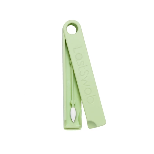 LASTOBJECT LastSwab Beauty újrafelhasználható smink pálcika - GREEN LASTOBJECT LastSwab Beauty újrafelhasználható smink pálcika - GREEN
