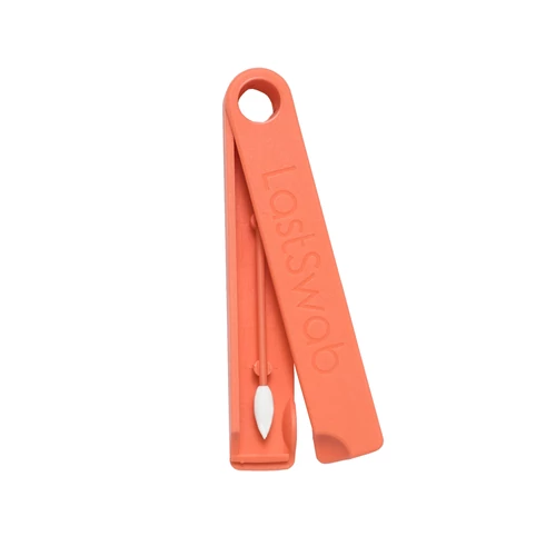 LASTOBJECT LastSwab Beauty újrafelhasználható smink pálcika - PEACH LASTOBJECT LastSwab Beauty újrafelhasználható smink pálcika - PEACH