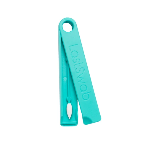 LASTOBJECT LastSwab Beauty újrafelhasználható smink pálcika - Turquoise LASTOBJECT LastSwab Beauty újrafelhasználható smink pálcika - Turquoise