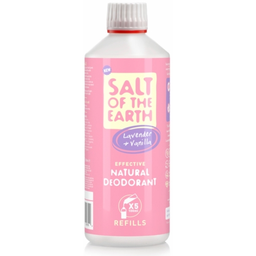 SALT OF THE EARTH Levendula és vanília dezodor spray utántöltő