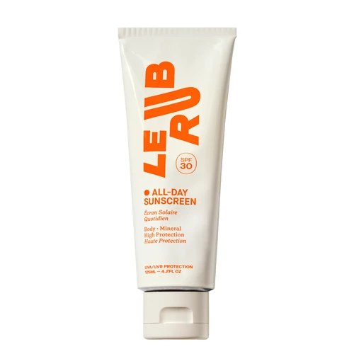 LE RUB ALL-DAY SPF30+ LÁTHATATLAN FÉNYVÉDŐ KRÉM TESTRE LE RUB ALL-DAY SPF30+ LÁTHATATLAN FÉNYVÉDŐ KRÉM TESTRE