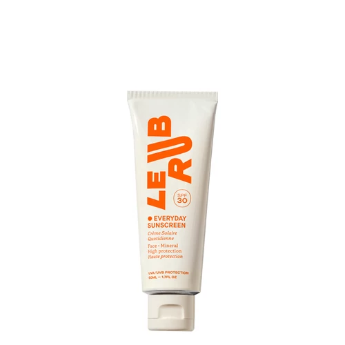 LE RUB EVERYDAY SUNSCREEN SPF30+ FÉNYVÉDŐ ARCKRÉM