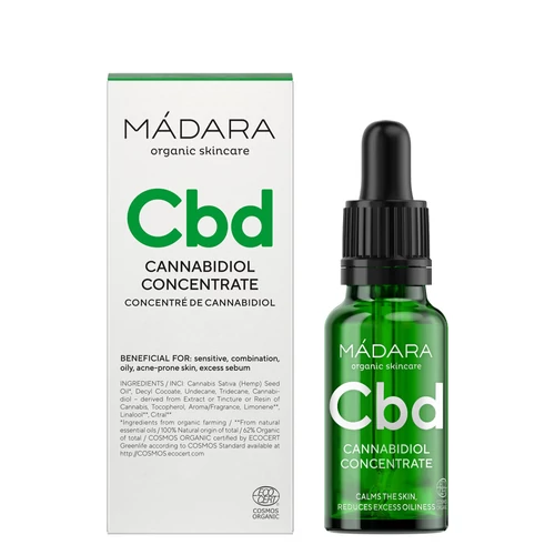 MÁDARA Kannabidiol koncentrátum
