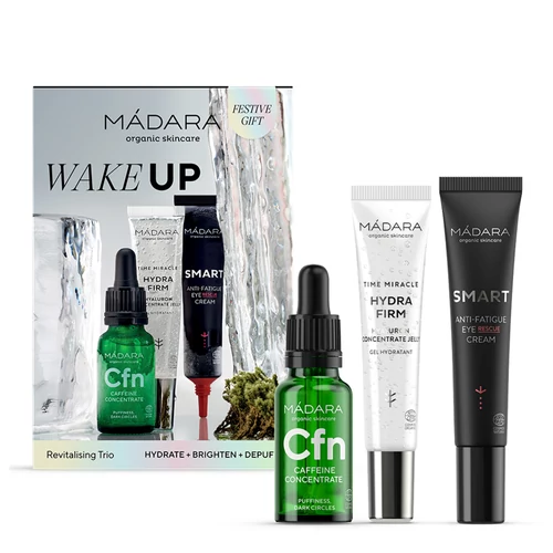 MÁDARA WAKE UP REVITALIZÁLÓ ARCÁPOLÓ SZETT FÁRADT BŐRRE