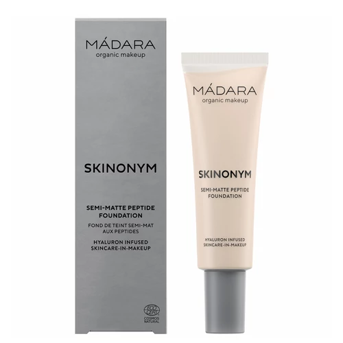 MÁDARA SKINONYM MATT HATÁSÚ ALAPOZÓ PEPTIDEKKEL