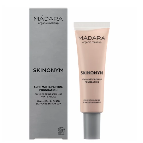 AKCIÓS MÁDARA SKINONYM MATT HATÁSÚ ALAPOZÓ PEPTIDEKKEL