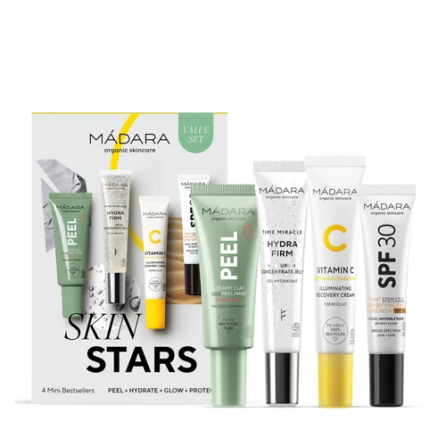 MÁDARA SKIN STARS MINI BEST SELLER SZETT
