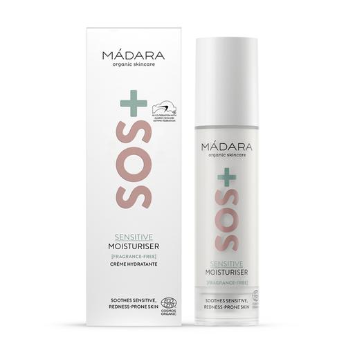 MÁDARA SOS+ INTENZÍV HIDRATÁLÓ ÉS NYUGTATÓ ARCKRÉM