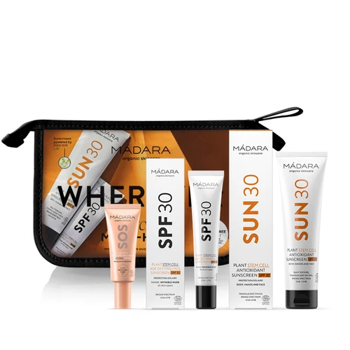 MÁDARA WHEREVER SPF30 FÉNYVÉDŐ SZETT