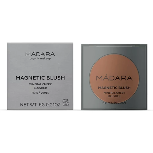 MÁDARA MAGNETIC BLUSH Ásványi pirosító