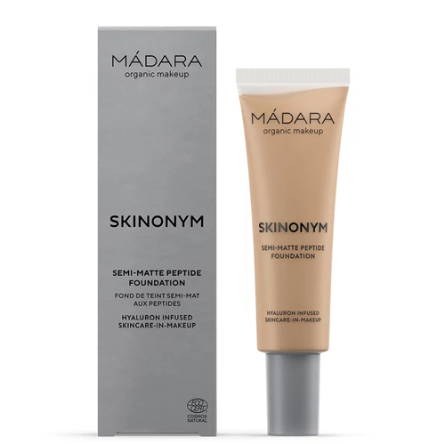 AKCIÓS MÁDARA SKINONYM MATT HATÁSÚ ALAPOZÓ PEPTIDEKKEL STONE CLAY