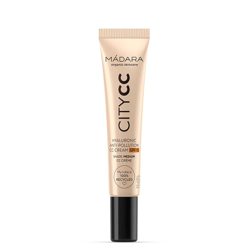 MÁDARA SPF15 CC krém hialuronsavval Mini MÁDARA SPF15 CC krém hialuronsavval Mini