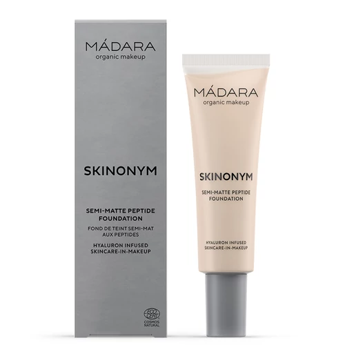 AKCIÓS | MÁDARA SKINONYM MATT HATÁSÚ ALAPOZÓ PEPTIDEKKEL STONE