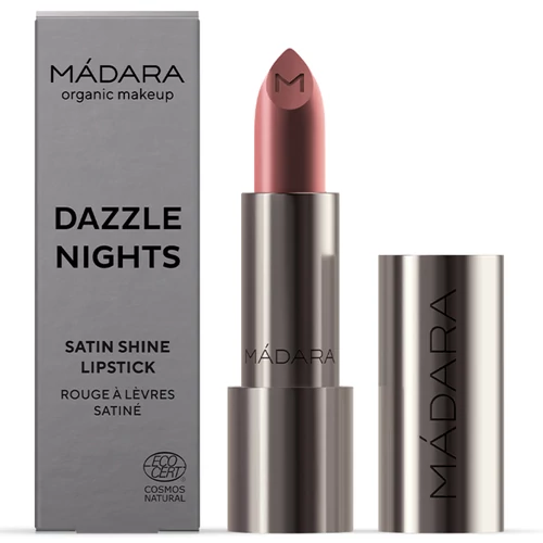 MÁDARA Dazzle Nights Szatén fényű krémes ajakrúzs