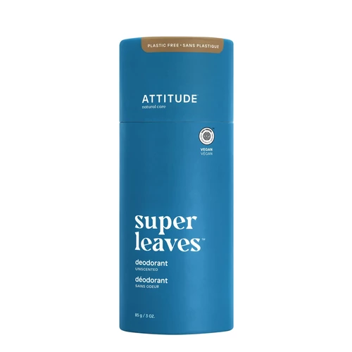 ATTITUDE SUPER LEAVES Természetes Dezodor- Illatmentes