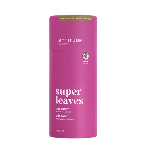 ATTITUDE SUPER LEAVES Természetes Dezodor - Fehér tealevél kivonattal