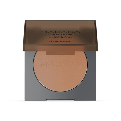 MÁDARA MIDSUMMER Soft Silk Ásványi bronzosító - HEAT