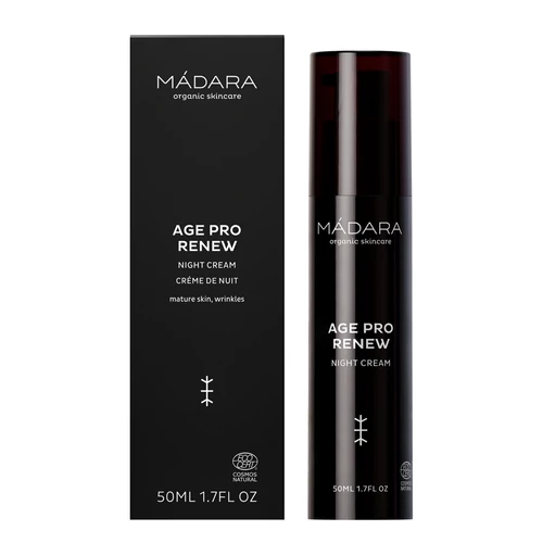 MÁDARA AGE PRO RENEW Bőrmegújító Éjszakai krém