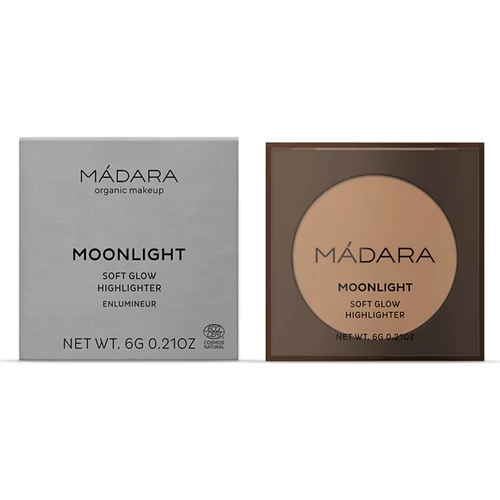 MÁDARA MOONLIGHT SOFT GLOW Ásványi Highlighter