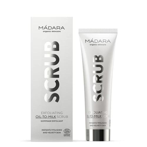 MÁDARA Hámlasztó "oil-to-milk" arcradír 60ml