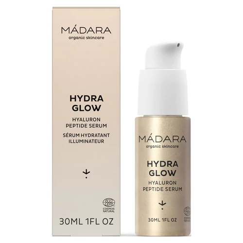 MÁDARA HYDRA GLOW Ragyogó Peptid szérum