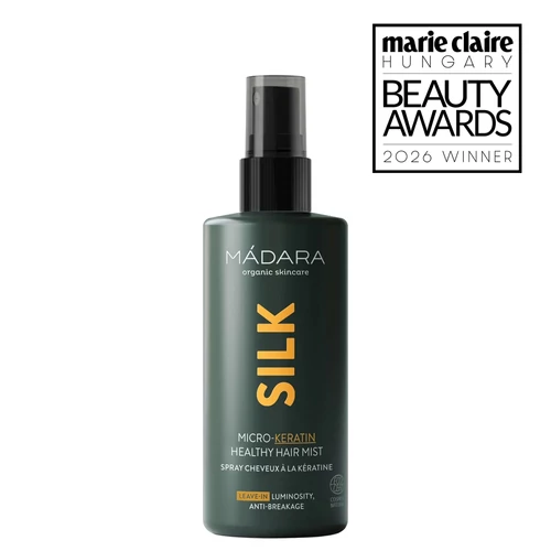 MÁDARA SILK Micro-keratin regeneráló hajpermet