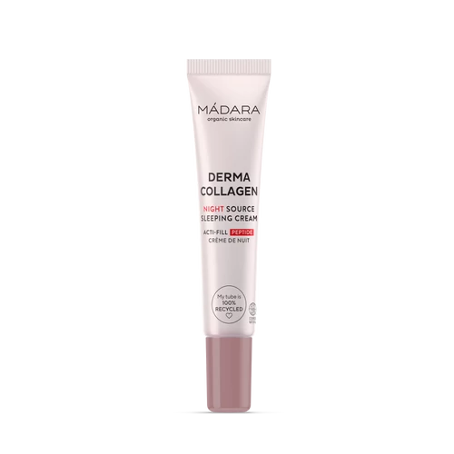 MÁDARA Derma Collagen bőrmegújító éjszakai krém Mini