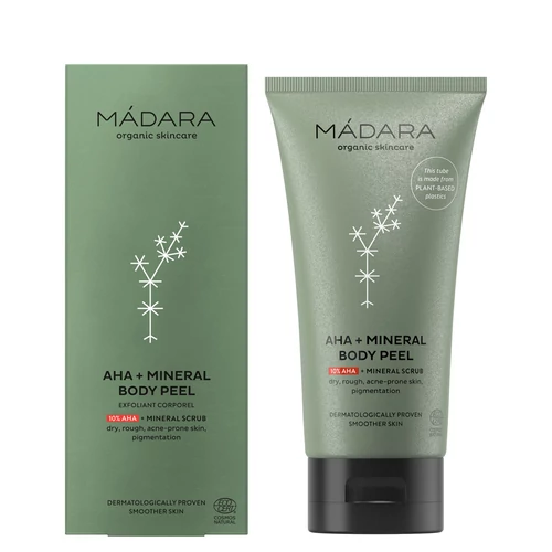 MÁDARA AHA+ÁSVÁNY test peeling