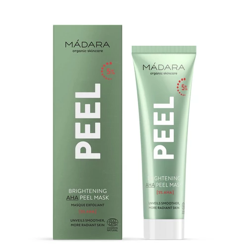 MÁDARA BRIGHTENING AHA PEEL HÁMLASZTÓ ARCMASZK