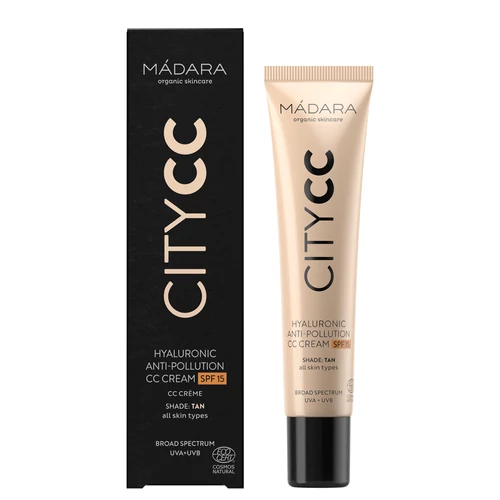 AKCIÓS | MÁDARA SPF15 CC krém hialuronsavval